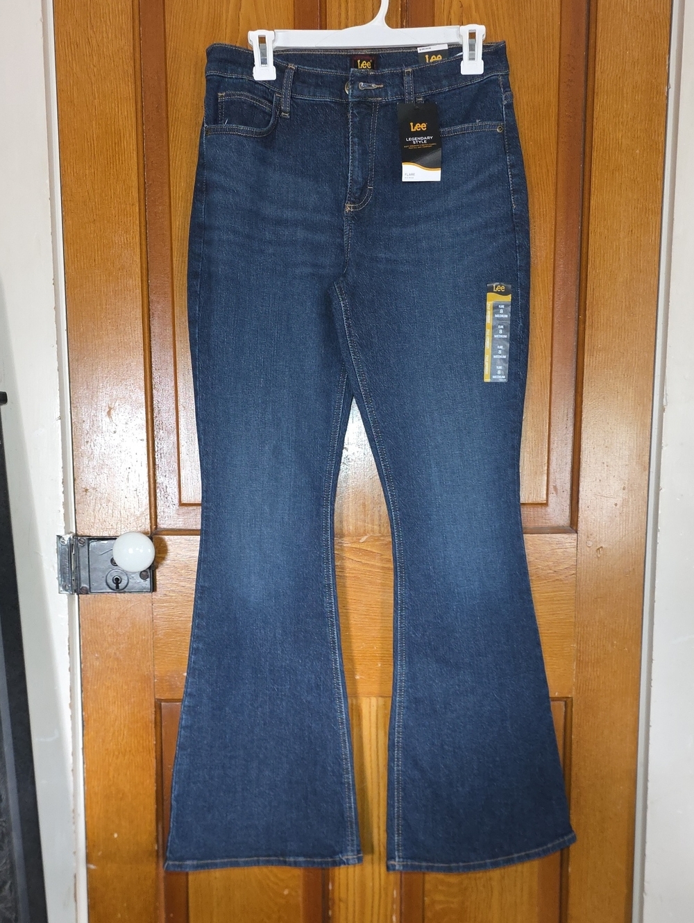 Lee Women's Indigo Flare Jeans